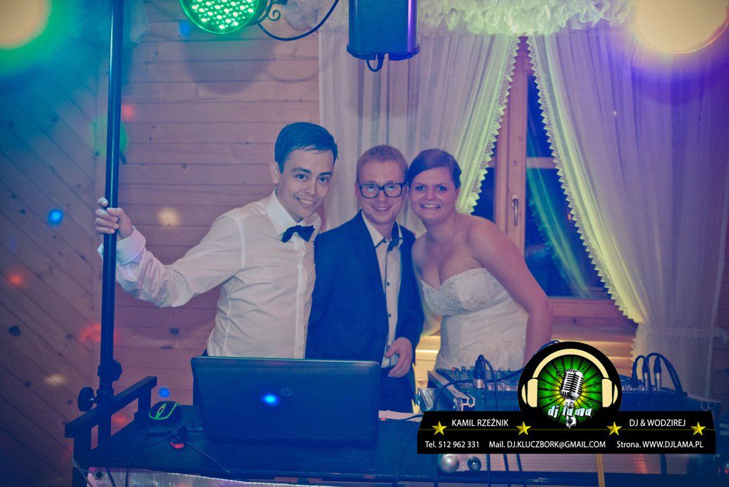 Państwo Młodzi i DJ LAMA
