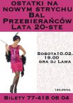 Ostatki w Kluczborku, Restauracja Nowy Strych i DJ Lama zapraszają!.