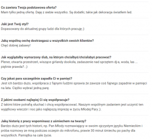 DJ na Wesele Opolskie, Śląsk - DJ LAMA, Pytania i odpowiedzi