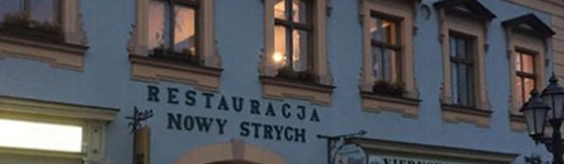 Restauracja Nowy Strych w Kluczborku