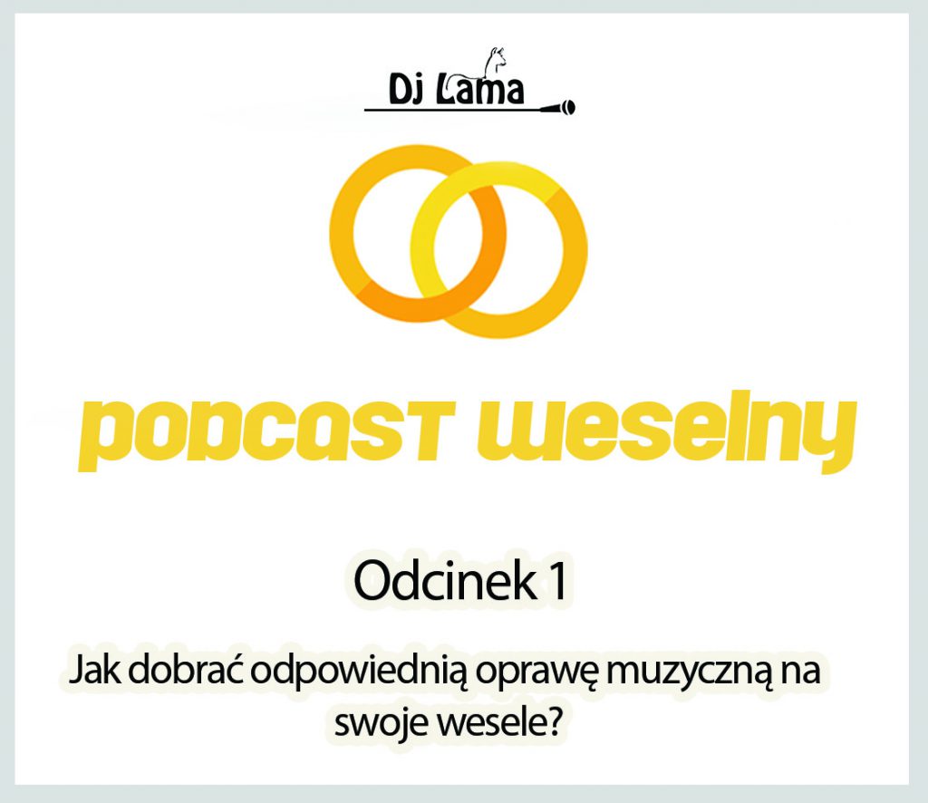 Jak dobrać odpowiednią oprawę muzyczną na swoje wesele?