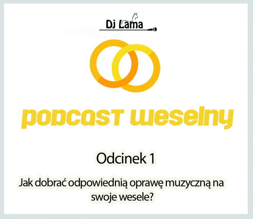 Jak dobrać odpowiednią oprawę muzyczną na swoje wesele?