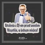 Jakie kwestie Młodzi omawiają z DJ-em przed weselem?