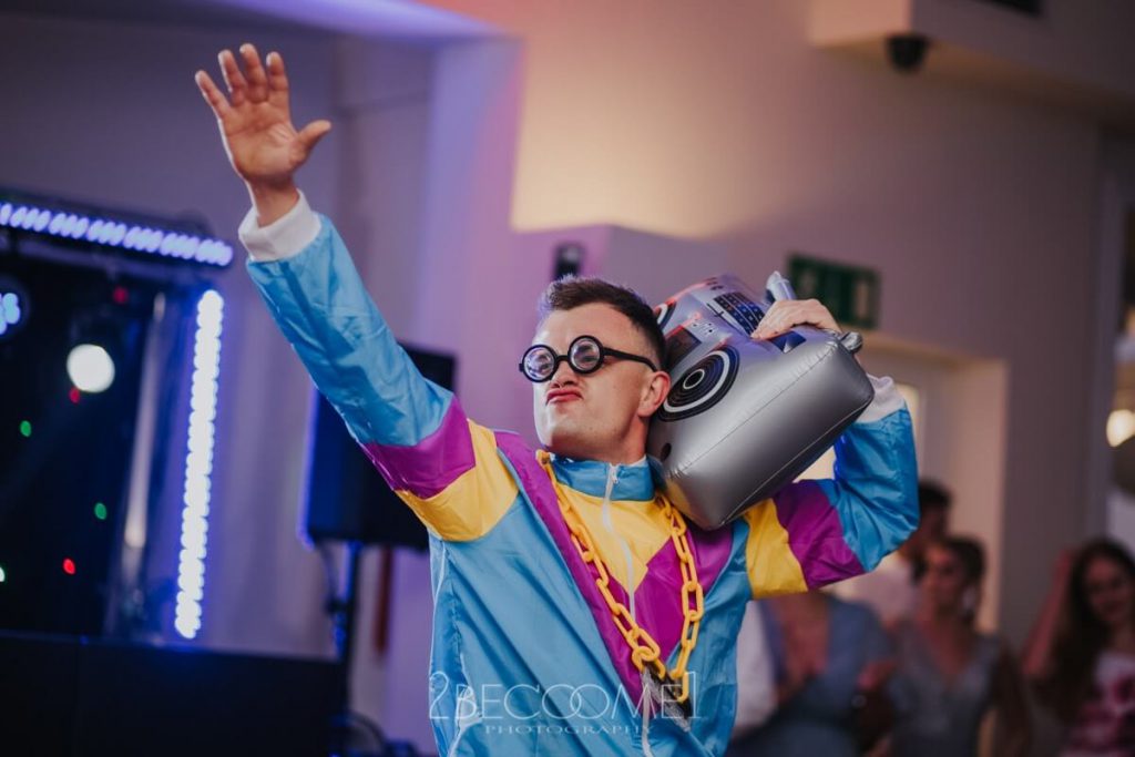 Występ grupy Disco na Twoim Weselu