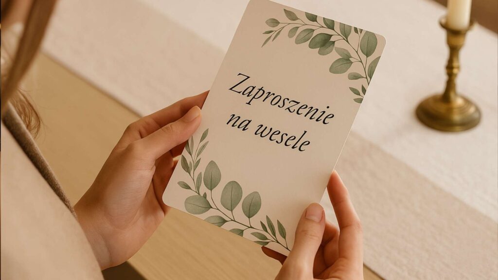 Chcesz zaprosić gości bez dzieci na wesele? Oto jak zrobić to z klasą i bez dramatu | fot. Djlama.pl