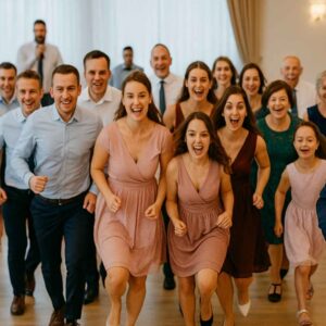 Nowy hit wesel! Zabawa „Do kogo to pasuje?” rozkręca każdą imprezę – goście biegają, młodzi się śmieją, DJ prowadzi show