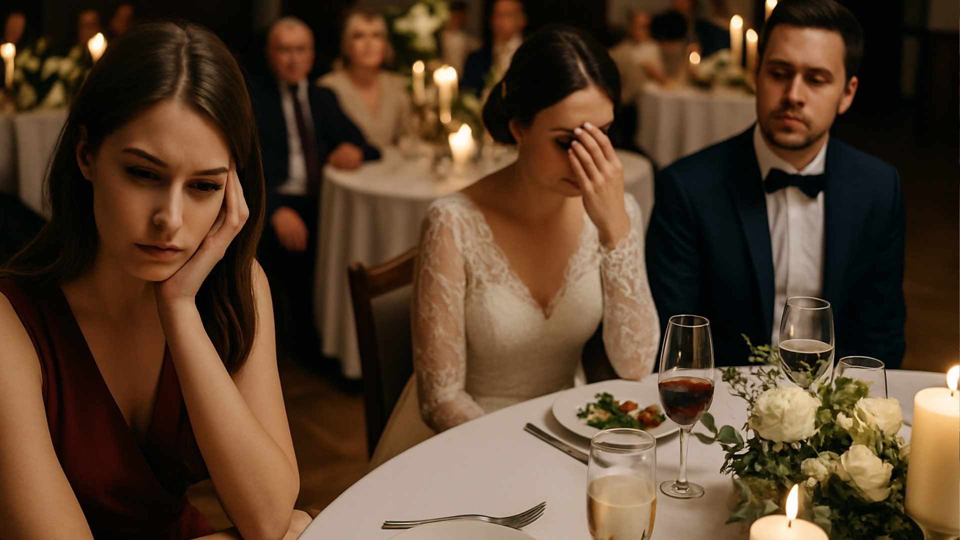 To wesele to był dramat. Talerze pełne, ale atmosfera jak na pogrzebie” – relacje gości, które trudno zapomnieć | fot. Djlama.pl