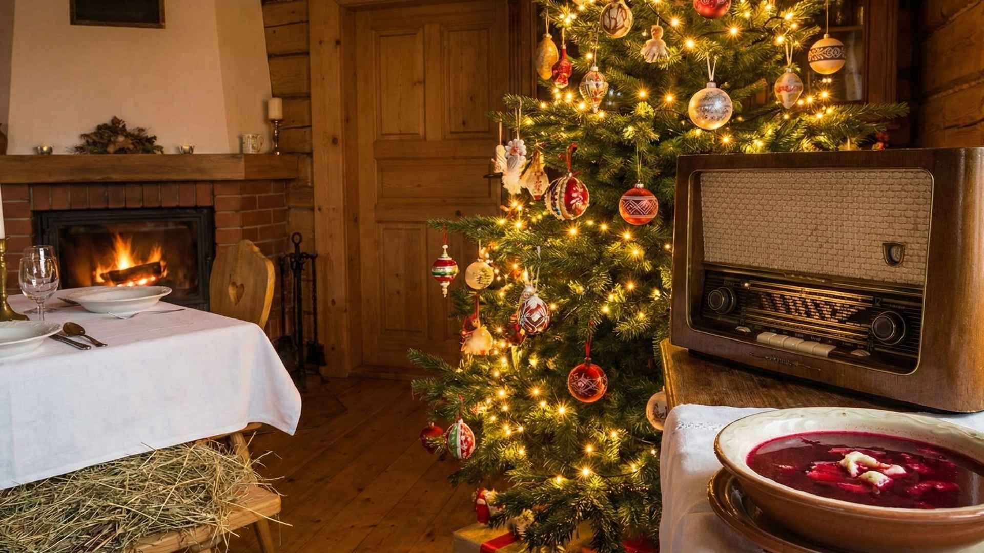 Muzyka do kolacji wigilijnej – Gotowa playlista na wyjątkowy wieczór | foto. Djlama.pl