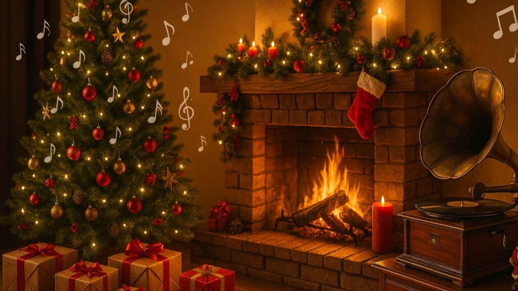 Świąteczna muzyka instrumentalna – tło, które robi całą robotę | foto. Djalama.pl