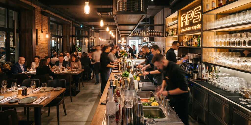 Najczęstsze błędy przy kompletowaniu wyposażenia baru i restauracji
