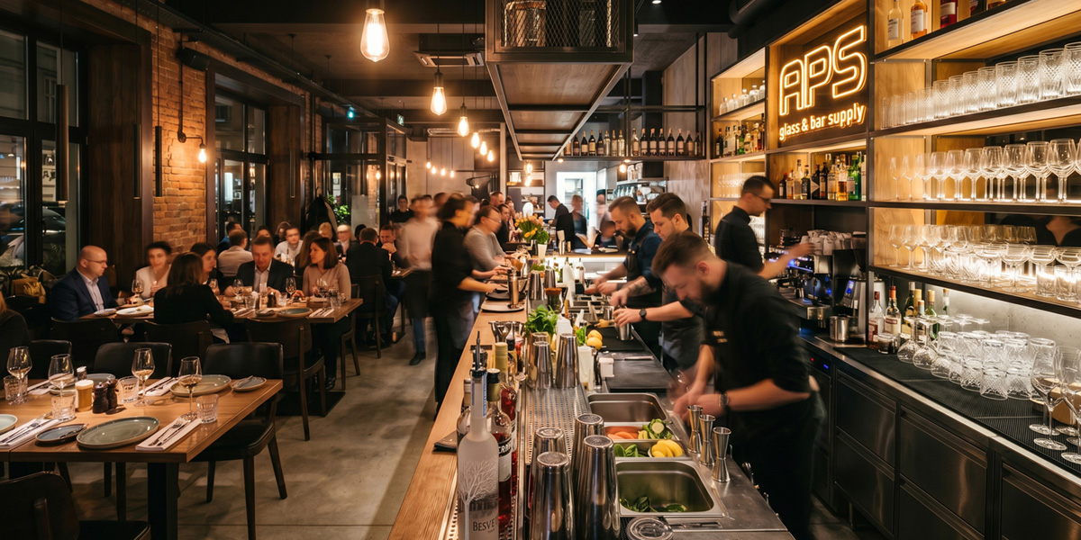 Najczęstsze błędy przy kompletowaniu wyposażenia baru i restauracji